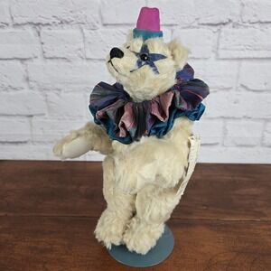 Lexington Bear by Arlene Anderson‎ – Limited Edition 5/5 – Handcrafted Mohair